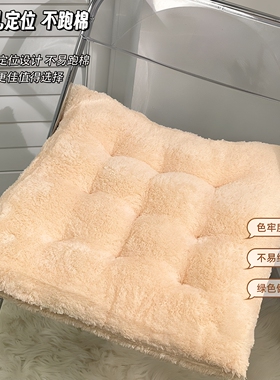冬季毛绒加厚久坐神器坐垫