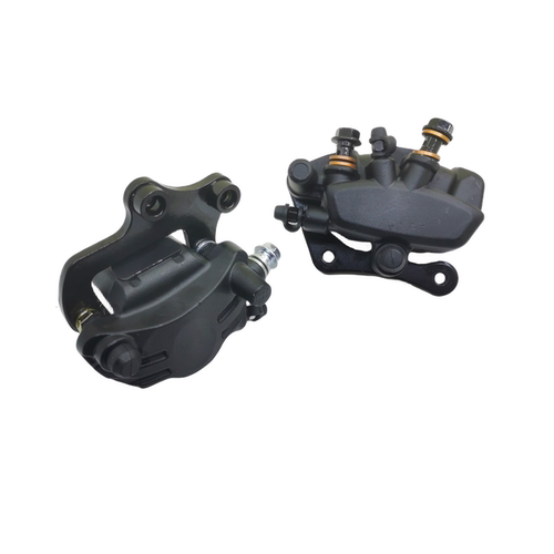 电动车下泵总成适用深远009 A8 A8L T90双油管联动卡钳碟刹车泵 - 图3