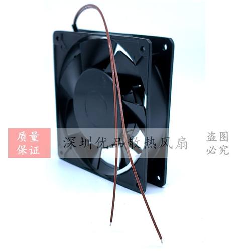 三巨SJ1225ME2/HE2/LE2 AEC交流220v 12025 机箱大风量散热风扇 - 图2