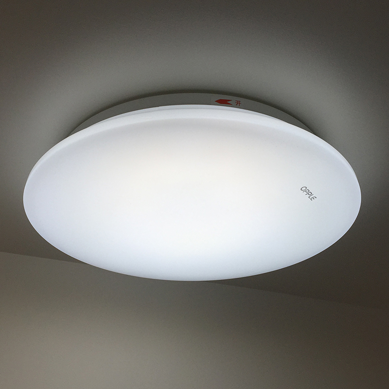 京津欧普实体正品卧室厨卫吸顶灯LED灯具面罩亚克力配件MX420全白-图0