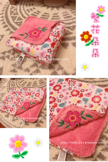 Bearoffypet four seasons blanket warm daily necessities