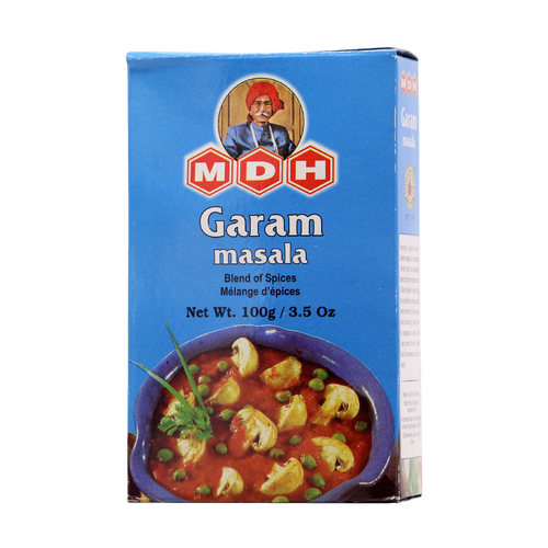 印度五香咖喱粉香料100g素食indian food spice MDH garam masala - 图3