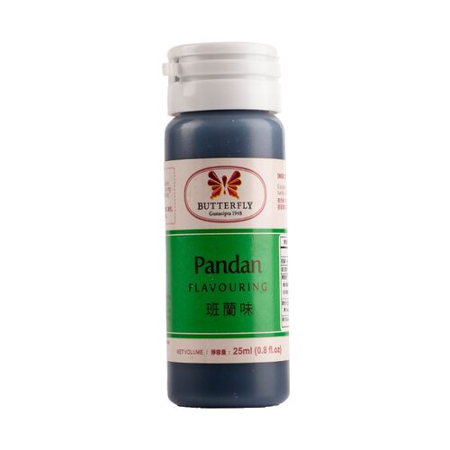 印尼蝴蝶牌天然班兰香精 pandan 香兰精25ml食用香精色素烘焙原料 - 图3