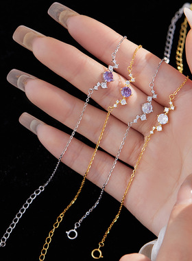 新款S925银简约小众设计璀璨星河