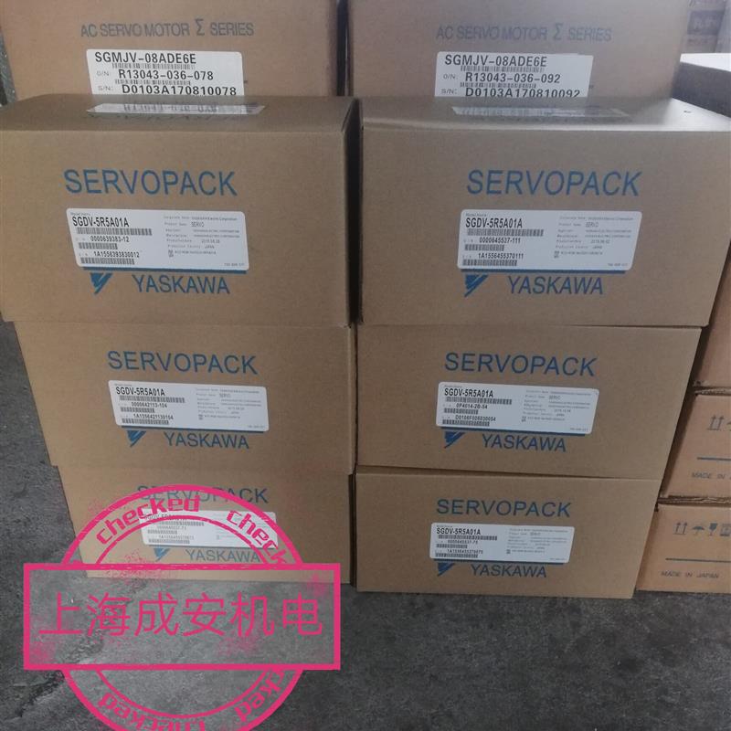 议价安川伺服驱动器SGDB-05VD /SGDB-10VD 现货质保一年欢迎询价 - 图1