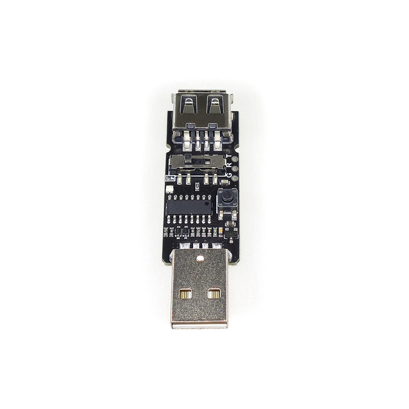 QC2.03.0诱骗器拨码自动轮询老化电压5V9V12V可调诱骗器USB口测试 - 图1