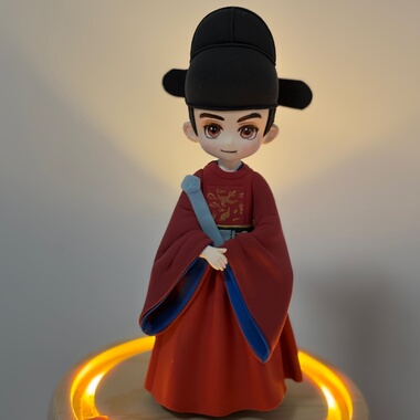 藏海传肖战超轻粘土手办周边人偶玩偶摆件生日礼物来图定制