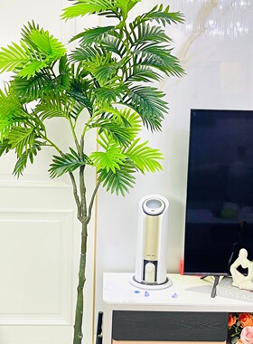 仿真散尾葵树仿真绿植仿真花家居落地树摆件微景观工程造景装饰