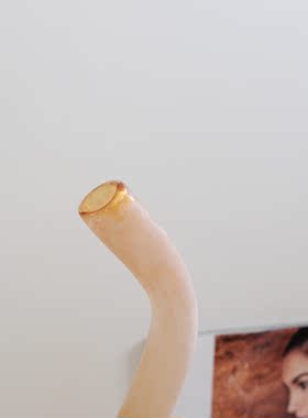 长颈外贸出口手工玻璃花瓶桌面