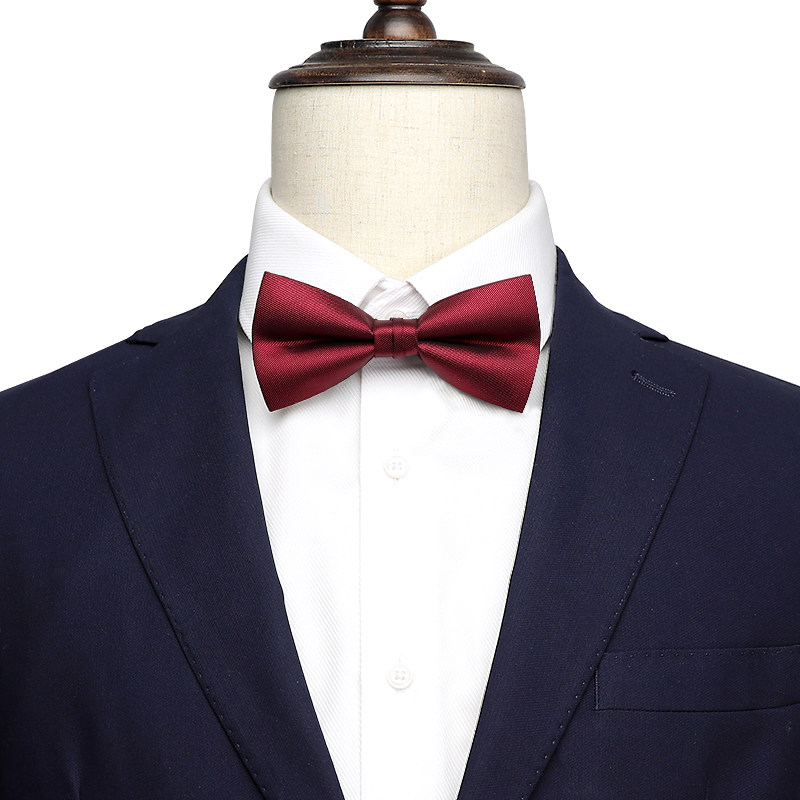 男士纯色新郎结婚领结伴郎酒红色婚礼蝴蝶结西装衬衫礼服黑色男式,淘宝优惠券,粉丝福利购,淘宝优惠卷