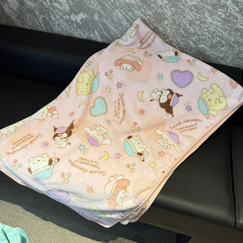 可爱Kt猫咪抱枕被子两用靠枕办公室午睡空调毯子二合一车载靠背垫 - 图3