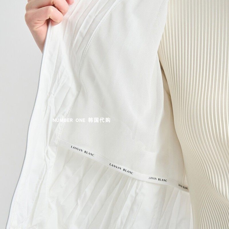 韩国代购高尔夫球服26年女春可拆卸兜帽防紫外线防水长袖上衣外套,淘宝优惠券,粉丝福利购,淘宝优惠卷