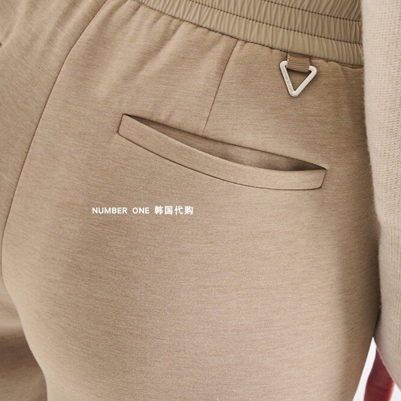 韩国代购高尔夫球服26年女春季侧口袋防紫外线吸湿速干凉感慢跑裤,淘宝优惠券,粉丝福利购,淘宝优惠卷