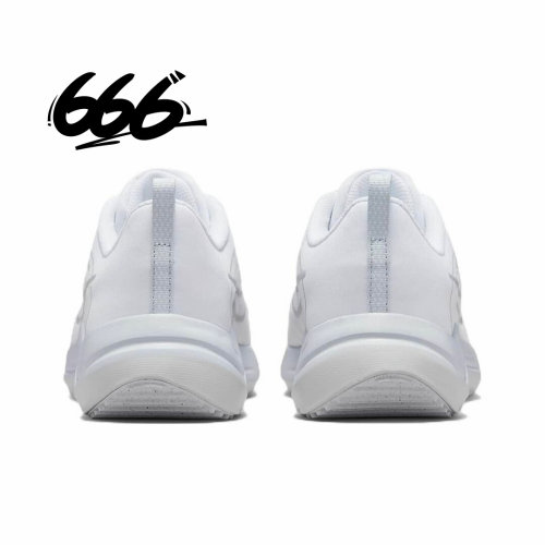 NIKE/耐克 Downshifter 12 男女减震防滑耐磨休闲跑鞋 DD9294-100 - 图2