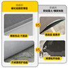 Anti-slip, anti-oil, no-wash, absorbent floor mat for kitchen