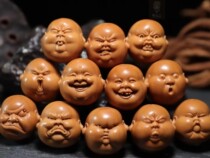 (Li Junbens work) Fat Thyme Life Olive Nuclear Sculptures Men And Women Creative Crystal Nuclear Hands Strings Pure Artisanal Thyme