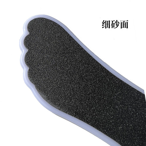 双面足搓搓脚板去角质死皮神器磨脚石家用足部老茧刮脚后跟修脚器 - 图1
