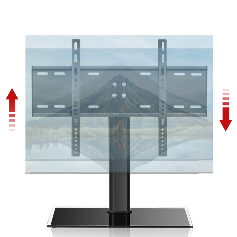 适用长虹万能台式电视底座43 46 55 65寸增高支架免打孔桌面脚架