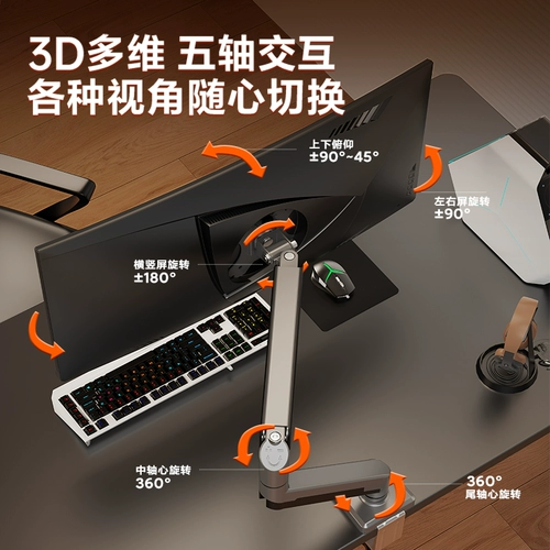 Ноутбук, ЖК-дисплей, механическая трубка, настольный крутящийся экран