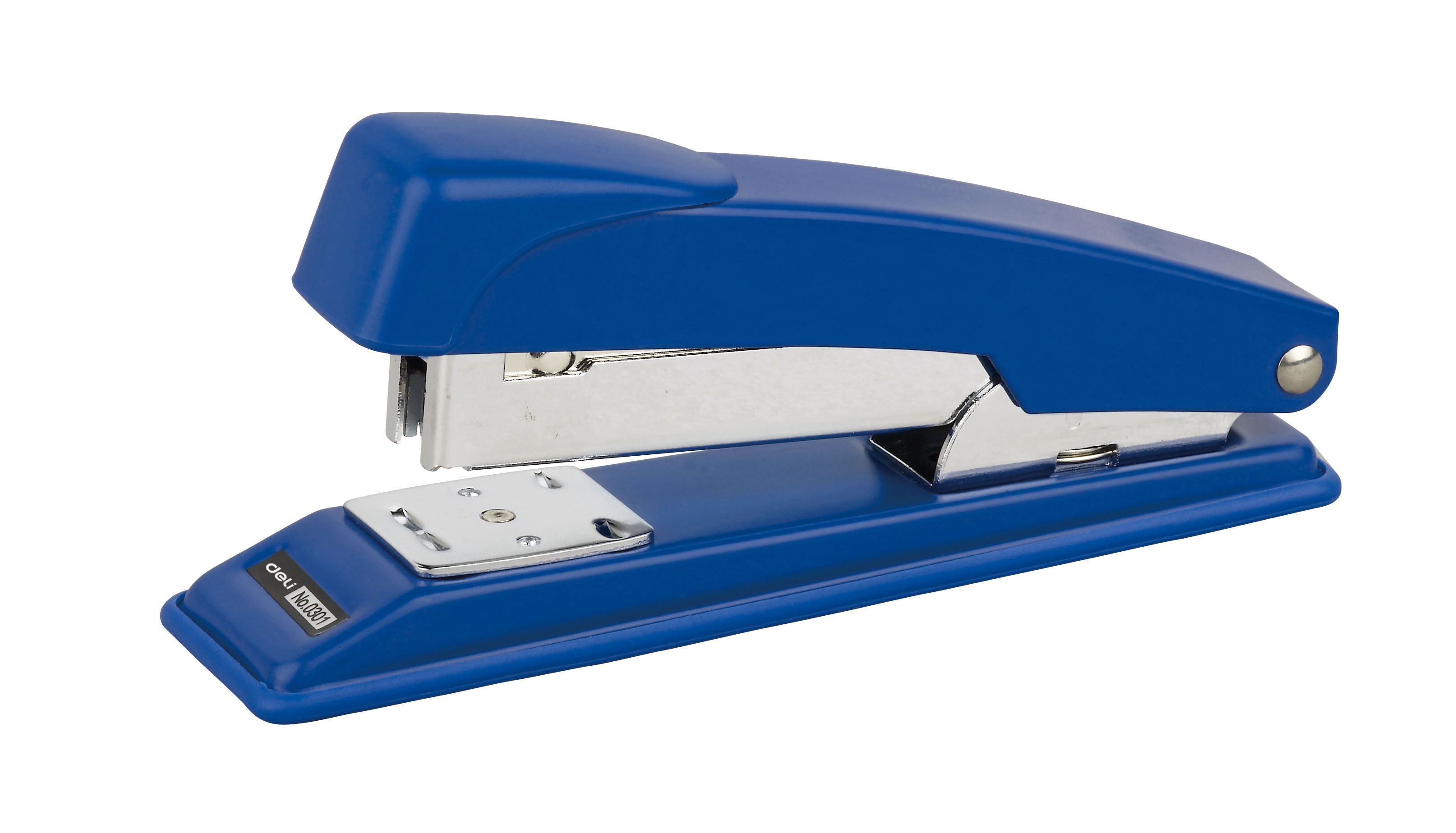 得力文具0301订书机学生办公中型订书器钉24/6订书针可订25页包邮