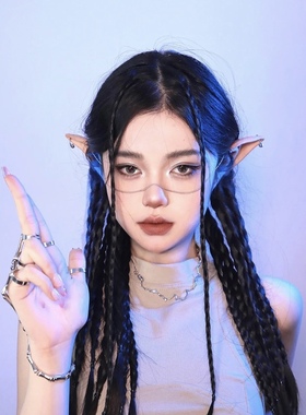 朋克金属鬼爪手镯骷髅手链