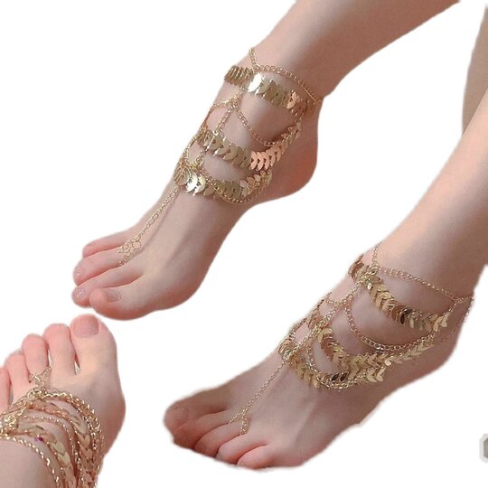 Anklet ethnic style dance chain anklet