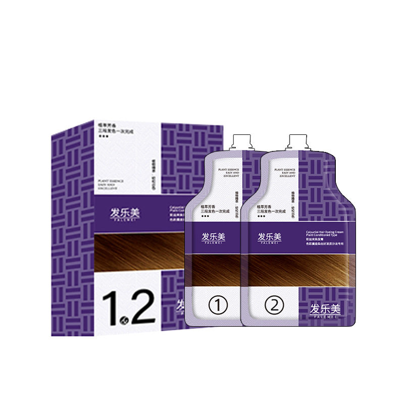 抖音爆款900ml植物护染膏泡泡染发剂植华男女士米菲染发娜染发膏,淘宝优惠券,粉丝福利购,淘宝优惠卷