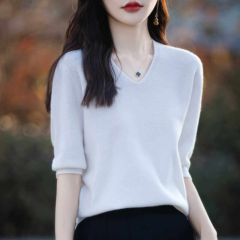 春秋套头半高领毛衣中袖遮肚子宽松针织衫简约羊毛大码内上衣,淘宝优惠券,粉丝福利购,淘宝优惠卷