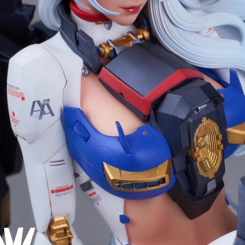 现货优质版机娘自由少女二次元机械机甲美少女动漫周边GK手办模型 - 图1