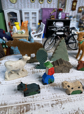 东德古董农场微缩一套打包出