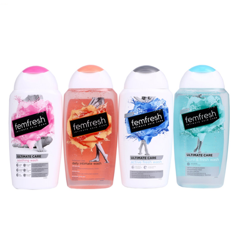 femfresh私处护理液 英国芳芯护理洗液 芳心女性私密洗护液清洗液,淘宝优惠券,粉丝福利购,淘宝优惠卷