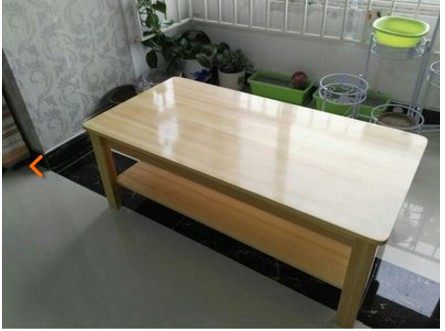 定制 实木双层长方形茶几简易电话小几方桌小户型沙发边几角几,淘宝优惠券,粉丝福利购,淘宝优惠卷