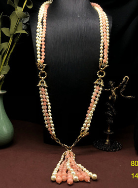 欧玛拉其他圆珠链vintage项链