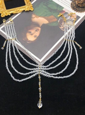 合金瓜子链欧美潮流气质项项链