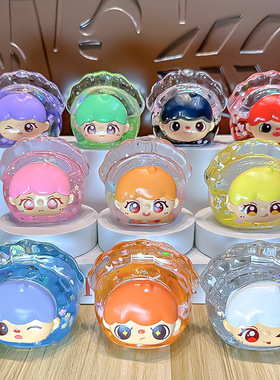 爆闪亚克力入油创意流沙摆件蒸蒸