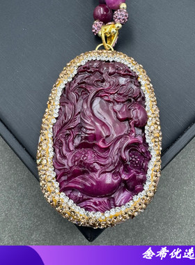 新款粉压贝苏俱来毛衣链直播款福