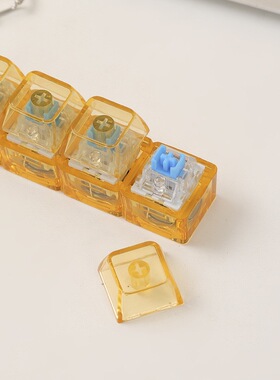 4键解压按键俄罗斯方块钥匙扣机