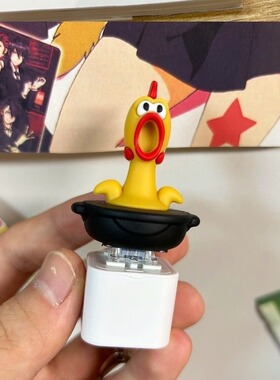 跨境卡通尖叫鸡语音按键钵钵鸡音