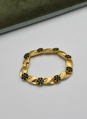 中古Vintage小众气质百搭珍珠亮