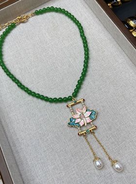 无铜古风旗袍汉服百搭配饰项链