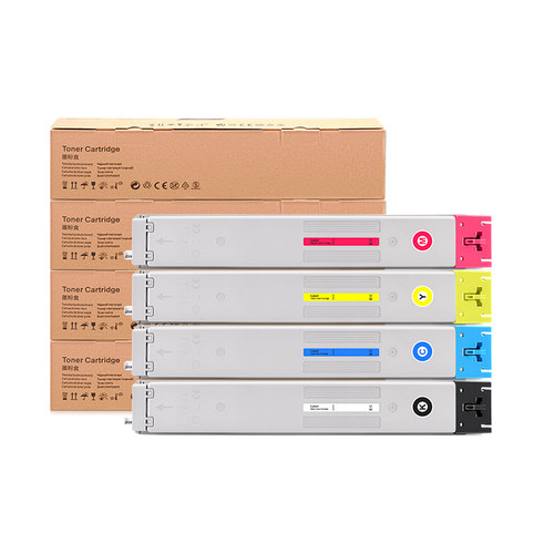 适用三星CLT-K808S粉盒SL-X4220RX碳粉盒SAMSUNG SL-X4250LX X4300LX墨粉彩色打印机复印机CMY K808S硒鼓墨盒 - 图0