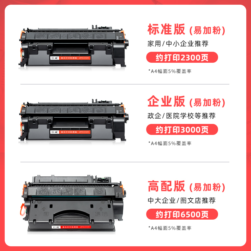 适用佳能LBP6300n硒鼓CRG-319 MF5870dn MF5950dw易加粉墨盒MF5980 MF6140dn碳粉盒MF6150 MF6180 MF412晒鼓-图1