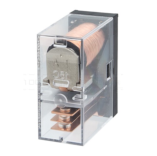 原装进口正品OMRON欧姆龙小型继电器G2R-1-E DC12V一24VDC可选16A - 图1