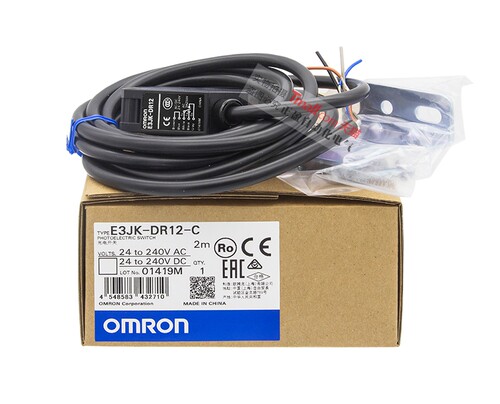 正品欧姆龙E3JK-DR12-RR11-RR12光电开关DS30M1一R4M1/M2传感器ZH - 图2
