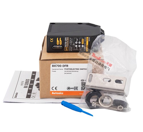 正品奥托尼克斯BX700-DFR光电开关DDT-T-BX15M-TFR1 2一MFR传感器 - 图3
