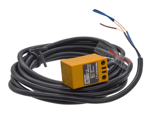 正品一欧姆龙OMRON方形接近开关TL-Q5MC1-Z DC10-30V传感器NPN NO - 图2