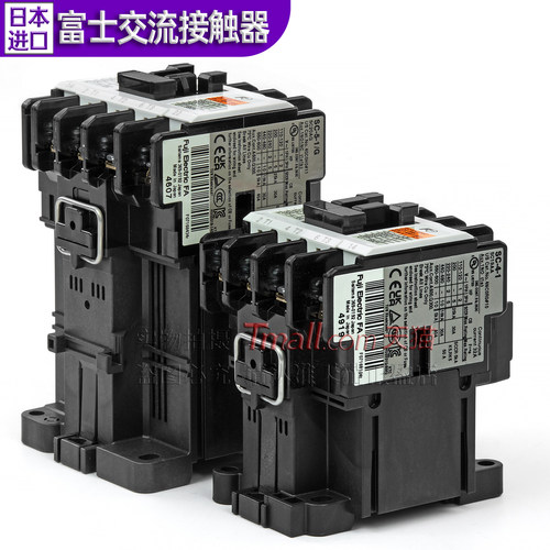 正品富士接触器SC-4-1 4-0-05-SC-5-1/G DC-24V-48V AC-110V-220V - 图0