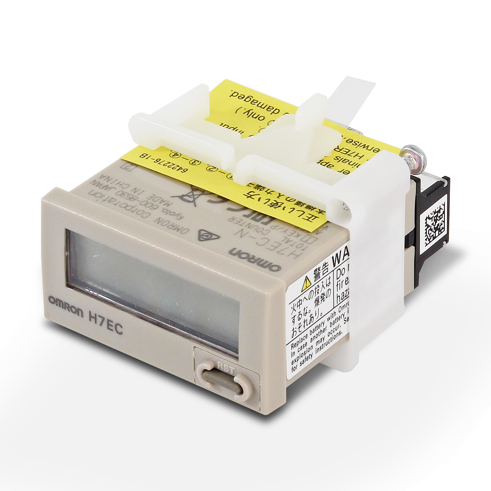 正品OMRON欧姆龙数字计数器H7EC-N H7ET-NV累计时器H7EC-NFV-B-H - 图0