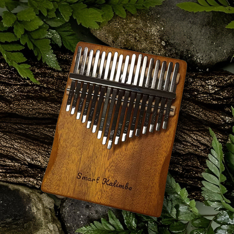 智乐卡林巴智能拇指琴游戏初学者男生女生便携式17音易学乐器正品,淘宝优惠券,粉丝福利购,淘宝优惠卷