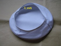 White hat on top of the German navy